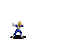 Vegeta Blast